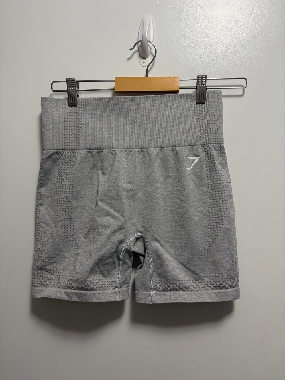 Gymshark Vital Seamless 2.0 Shorts in Gray Women’s Size Medium